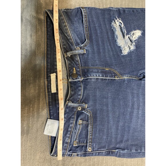 LEVI’S 711 SKINNY Jeans 30x32 Distressed Blue - Great Condition - Women’s - Picture 2 of 8